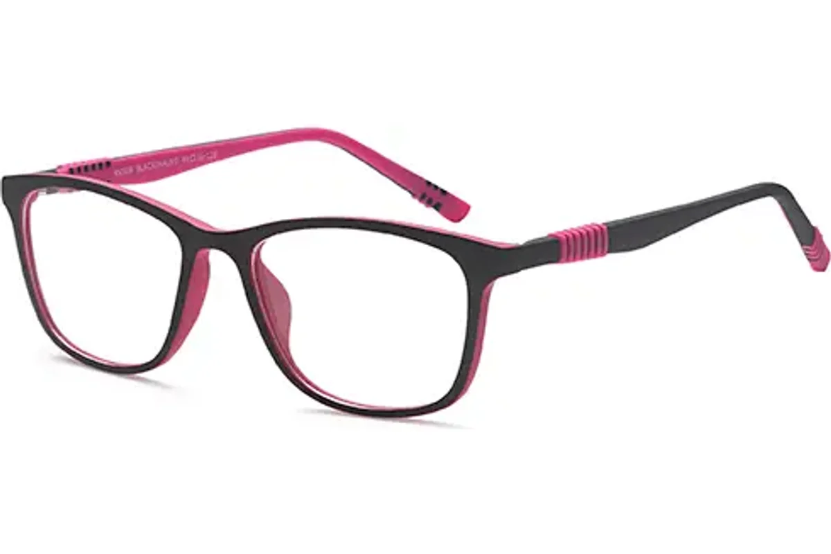 Kids Vision KV608 in Black/Mauve