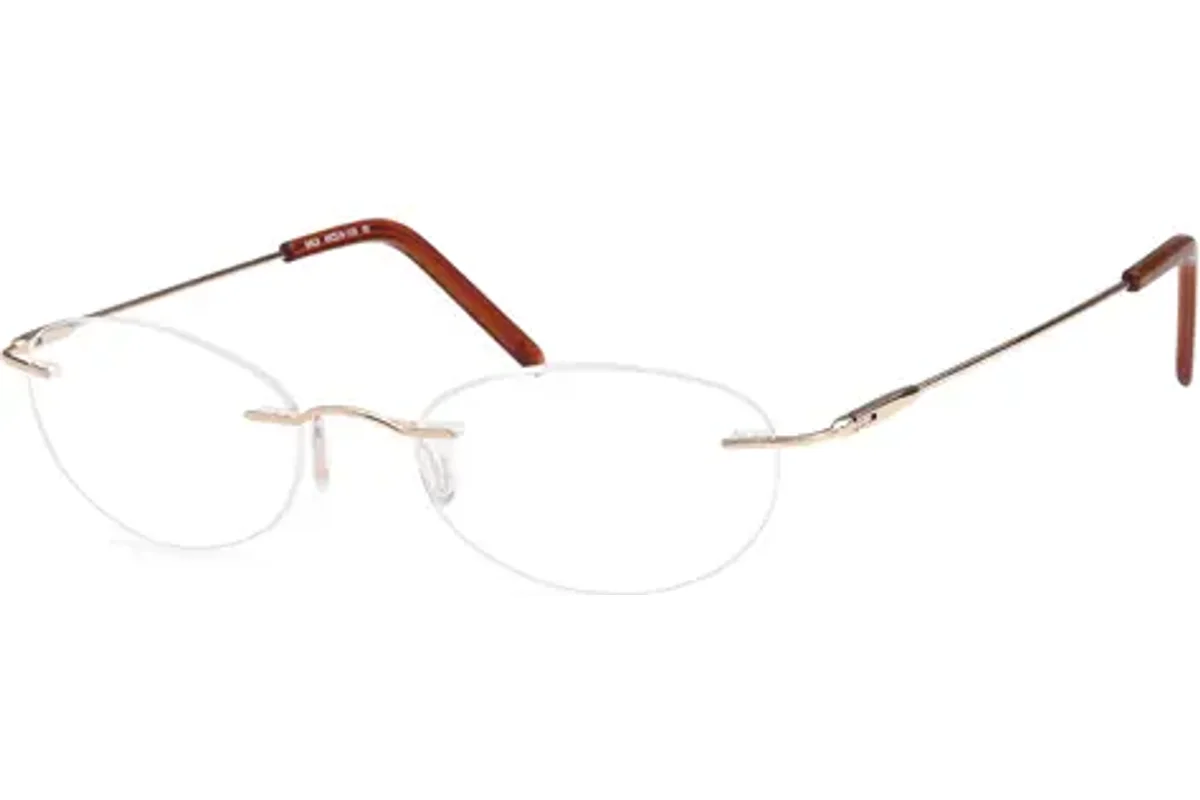 Emporium Rimless EXPLORE in Gold