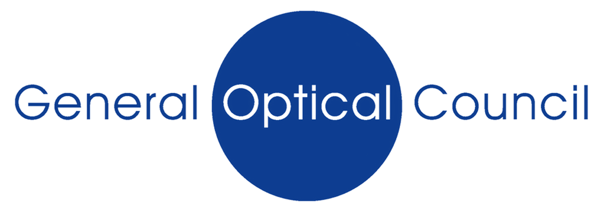 General Optical Council registered