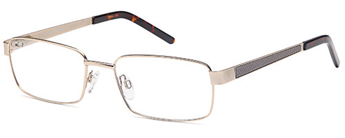 Gold metal frame