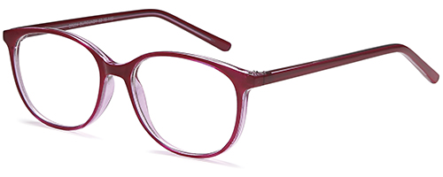 Burgundy frame